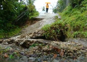 ვიდეო – ნატანებში სტიქიის გამო 40-მდე ოჯახი გარესამყაროს მოწყდა