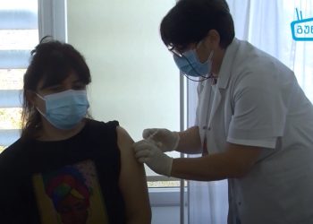 ოზურგეთში მასწავლებელთა ვაქცინაცია გრძელდება