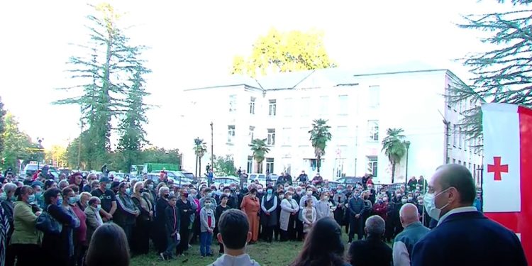 ,,ქართული ოცნების” შეხვედრა შემოქმედში