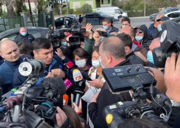 ზუგდიდის #20 უბანთან დაპირისპირების დროს ხუთი პირი დააკავეს