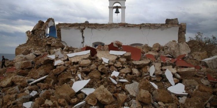 ვიდეო – ძლიერი მიწისძვრა კუნძულ კრეტაზე