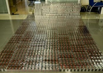 განსაკუთრებით დიდი ოდენობით​ უაქციზო საქონლის გადაზიდვის ბრალდებით ერთი პირი დააკავეს