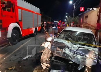 ერთი ადამიანი ემსხვერპლა ავარიას თელავის სოფელ რუისპირში