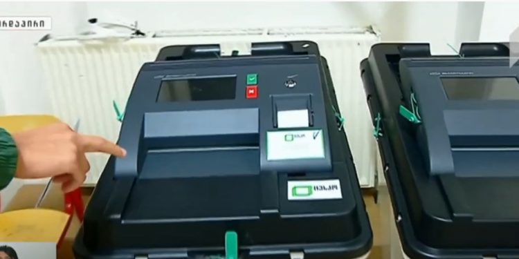 კრწანისის მე-5 საარჩევნო უბანზე ელექტრონული კენჭისყრის შედეგები უკვე ცნობილია