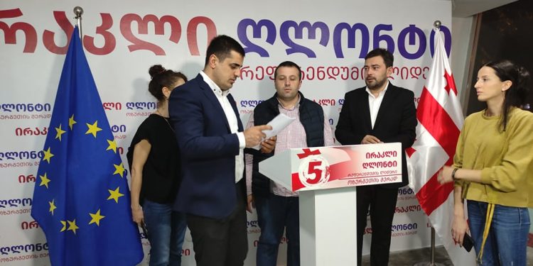 ოზურგეთში არჩევნების გაყალბებაში მმართველ პარტიას ოპოზიცია ადანაშაულებს