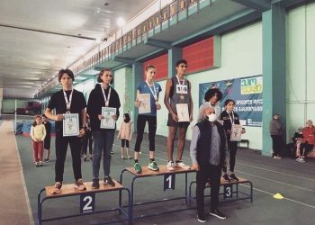 ოზურგეთელი მძლეოსნების წარმატება საქართველოს ახალგაზრდულ ჩემპიონატზე