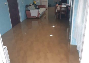 სტიქია სუფსაში – დატბორილია 20 ზე მეტი სახლი