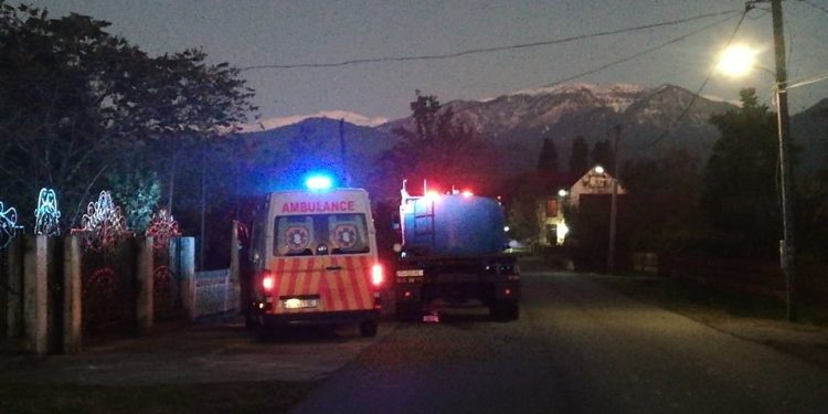 მაკვანეთში ძლიერი დაკვამლიამების გამო სახანძრო – სამაშველო სამსახური გამოიძახეს