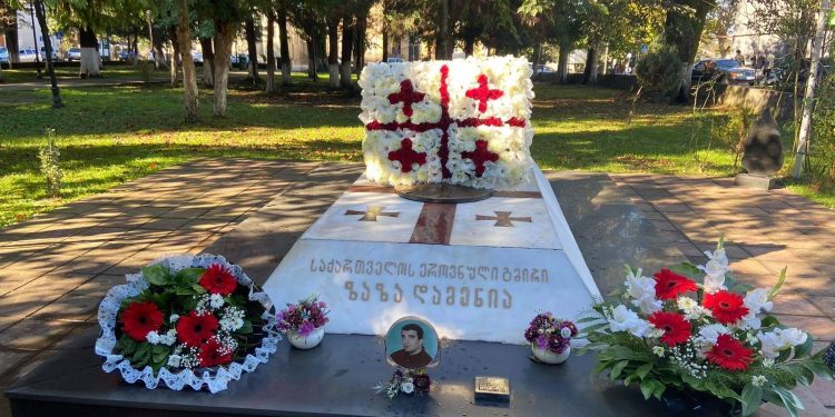 დღეს საქართველოს ეროვნული გმირის ზაზა დამენიას დაბადების დღეა