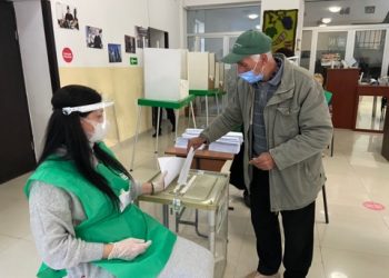 ოზურგეთში არჩევნები მშვიდ ვითარებაში დაიწყო