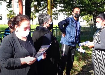 “საქართველოს სამსახურში ვიცრებით ერთმანეთისთვის” – ცნობიერების ამაღლების კამპანია ლანჩხუთში