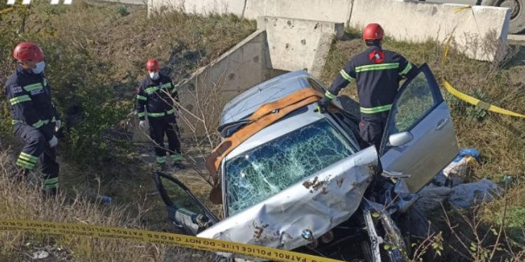 ცენტრალურ მაგისტრალზე ავარიის შედეგად დაშავებულთაგან ერთ-ერთი კლინიკაში გარდაიცვალა