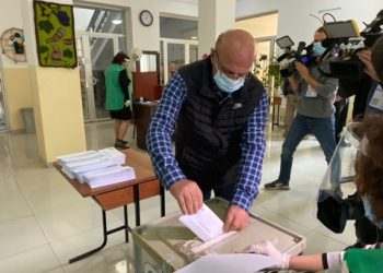 ოზურგეთელების 20% არჩევნებზე უკვე იმყოფებოდა