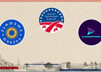 Edison Research-ის ეგზიტპოლი პარტიების შედეგები პროპორციულ ნაწილში საქართველოს მასშტაბით