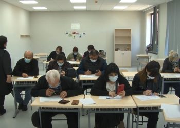 ოზურგეთის საოლქო-საარჩევნო კომისიაში ტრენინგი მიმდინარეობს