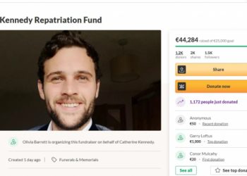 გორში მოკლული თომას კენედის მეგობრები ცხედრის გადმოსასვენებლად ფულს აგროვებენ