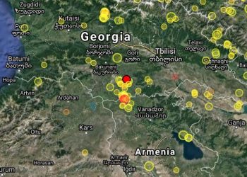 საქართველოში მიწისძვრა მოხდა