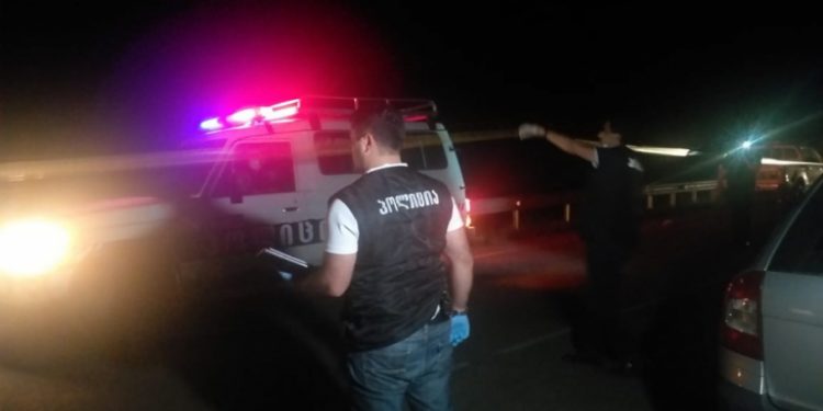 ერთი პირი დაშავდა ავარიის შედეგად ახალციხეში