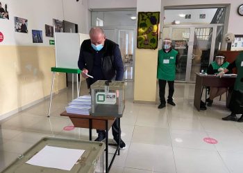 ოზურგეთის მუნიციპალიტეტში ყველა საარჩევნო უბანი გაიხსნა