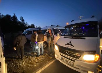 საჯარო მოხელეები, ა.ა.პ.-ების თანამშრომლები – ვინ გაემგზავრა გურიიდან “ქართული ოცნების” აქციაზე