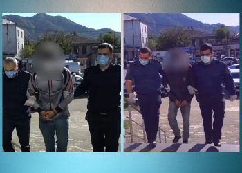 ვიდეო – დააკავეს ორი პირი, რომლებმაც ლანჩხუთში შინდისის გმირის საფლავი გაძარცვეს