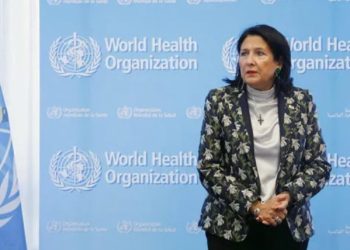 სალომე ზურაბიშვილი – აცრა აუცილებელია! აცრა და პირბადე, პირბადე და აცრა!