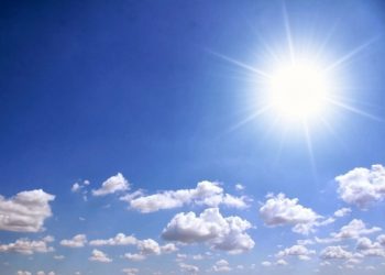 მზიანი ამინდი და მომატებული ტემპერატურა – 11 ოქტომბრის ამინდის პროგნოზი