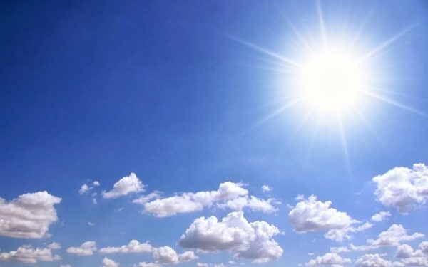 მზიანი ამინდი და მომატებული ტემპერატურა – 11 ოქტომბრის ამინდის პროგნოზი