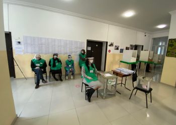 გურია ამომრჩეველთა აქტივობით მესამე ადგილზეა – 10 საათის მონაცემები ქვეყნის მასშტაბით