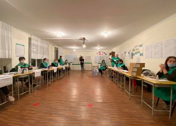 რომელმა პარტიამ რა პროცენტი მიიღო ოზურგეთში