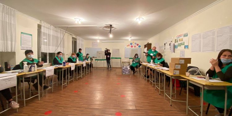 რომელმა პარტიამ რა პროცენტი მიიღო ოზურგეთში