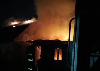 ბათუმში „ოცნების ქალაქში“ 2 სახლი იწვის