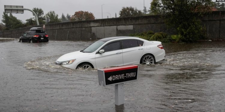 კალიფორნიაში უპრეცედენტო ინტენსივობის წვიმას ელიან