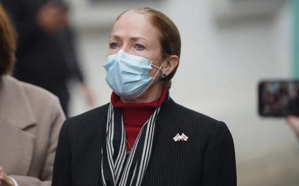 კელი დეგნანი – შეწუხებულები ვართ სააკაშვილის ჯანმრთელობის მდგომარეობით