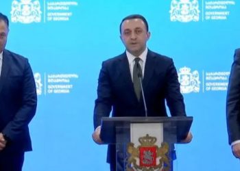 ირაკლი ღარიბაშვილი – მიხეილ სააკაშვილი დაკავებულია