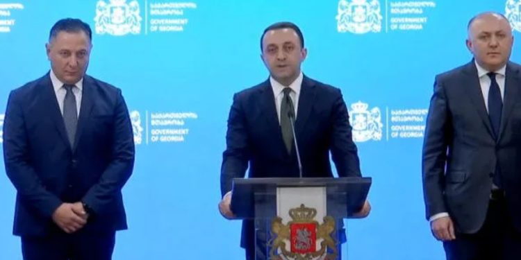 ირაკლი ღარიბაშვილი – მიხეილ სააკაშვილი დაკავებულია