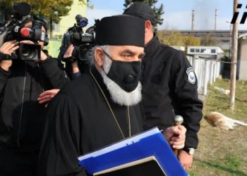 მიხეილ სააკაშვილის მოსანახულებლად მეუფე გრიგოლი მივიდა