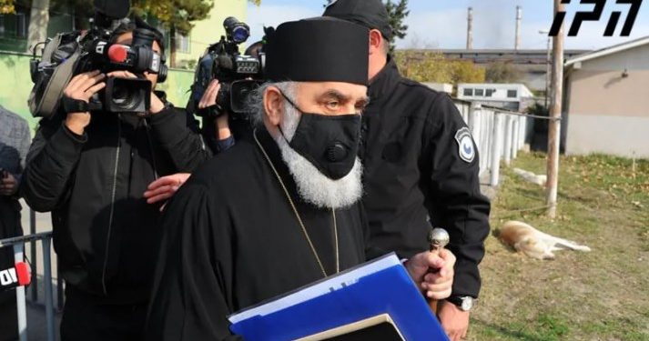 მიხეილ სააკაშვილის მოსანახულებლად მეუფე გრიგოლი მივიდა