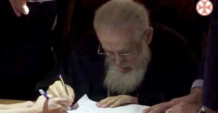 პატრიარქი – დღეს ჩვენ ვლოცავთ საქართველოს, ვირჩევთ მომავალს