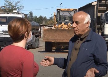 რომელ სოფელში დაიგება გზა როგორ წყდება ეს საკითხი და რამდენად ხარისხიანია დაგებული საფარი