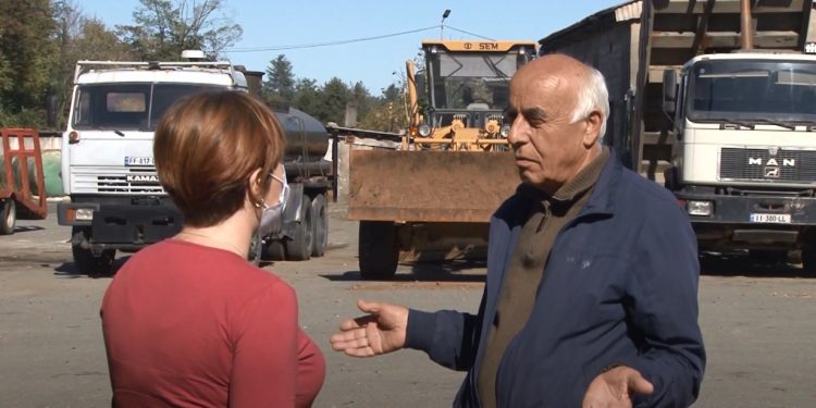 რომელ სოფელში დაიგება გზა როგორ წყდება ეს საკითხი და რამდენად ხარისხიანია დაგებული საფარი