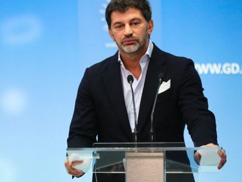 კალაძე ოცნების აქციაზე: კვების თანხა იხარჯება, ადამიანი რომ მოგყავს, კვება უნდა უზრუნველყო