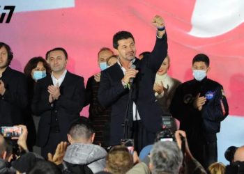 კახა კალაძე – ძალიან ბედნიერი ვარ, მიხარია, რომ ჩვენ შევძელით მეორე ტურში გამარჯვება