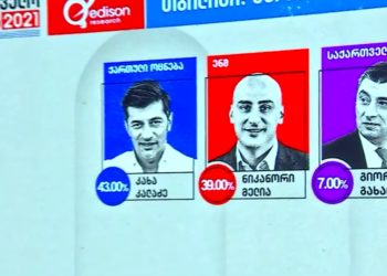 Edison Research-ის ეგზიტპოლი თბილისი