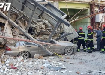 შსს – ბათუმში საცხოვრებელ კორპუსის ნგრევის ფაქტზე დაწყებულია გამოძიება, დაშავებულების შესახებ ინფორმაცია ზუსტდება