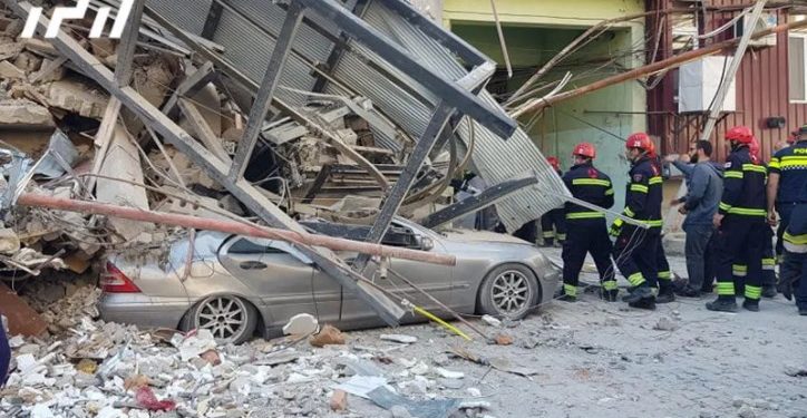 შსს – ბათუმში საცხოვრებელ კორპუსის ნგრევის ფაქტზე დაწყებულია გამოძიება, დაშავებულების შესახებ ინფორმაცია ზუსტდება