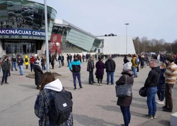 ლატვიაში ოთხკვირიანი ლოკდაუნი გამოცხადდა