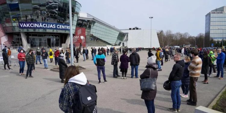 ლატვიაში ოთხკვირიანი ლოკდაუნი გამოცხადდა