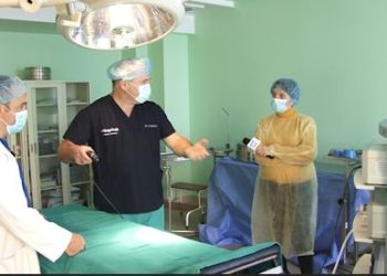 ოზურგეთის კლინიკა ”მედალფაში” ლაპარასკოპიული ოპერაციები წარმატებულად ტარდება
