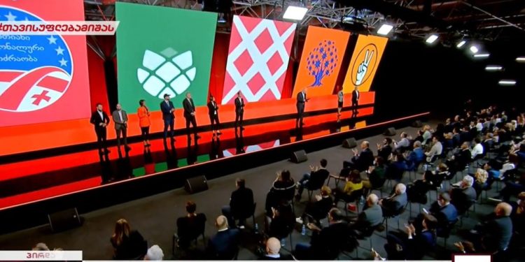 ნიკა მელიამ ჩრდილოვანი კაბინეტის წევრები დაასახელა – სრული სია